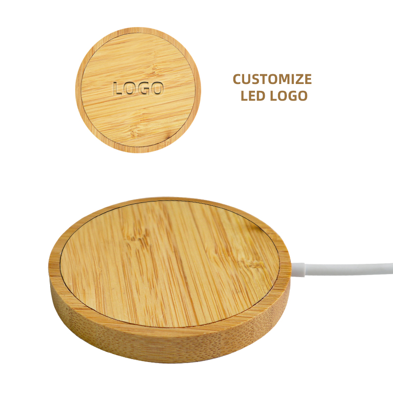 Bamboo Magnetic Charger | ABC Ideal Partners Sdn Bhd