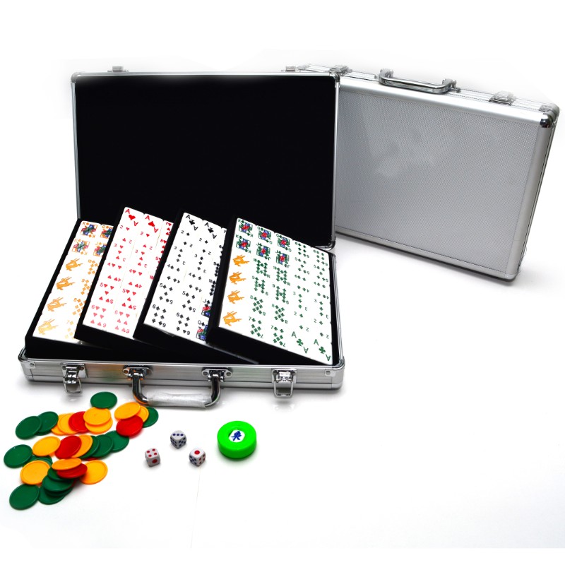 Custom Made Remy Martin Rummy Mahjong Set | ABC Ideal Partners Sdn Bhd