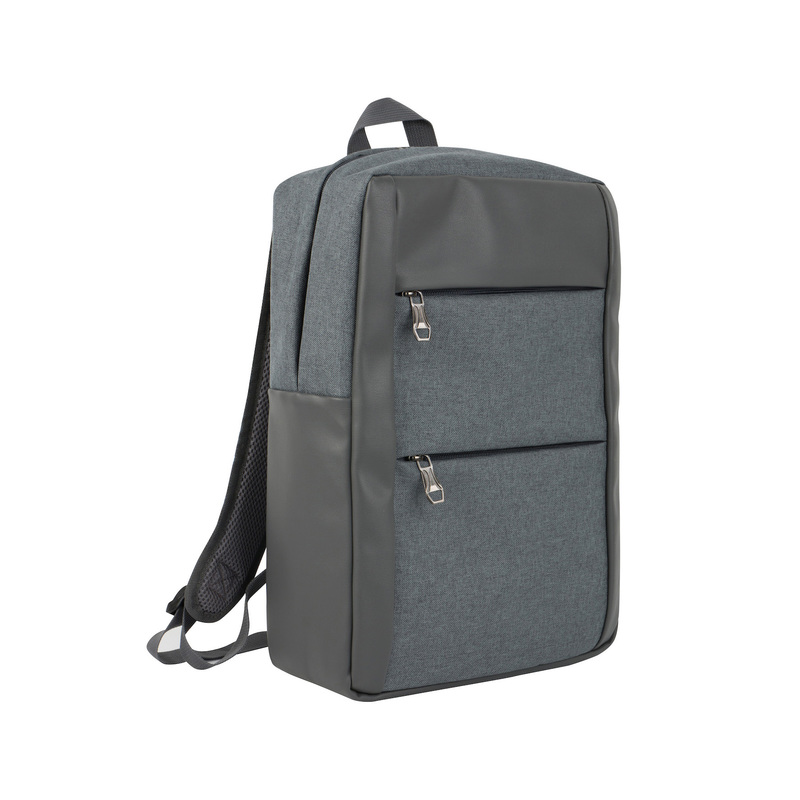 Fashionable Dual Zip Laptop Backpack | ABC Ideal Partners Sdn Bhd